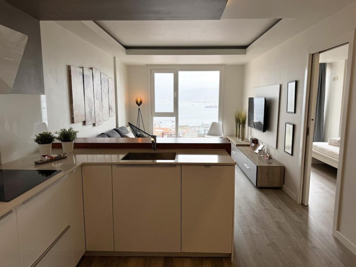 Centro Vistas 180Grados Ria De Vigo - Precioso Apartamento Ngoại thất bức ảnh