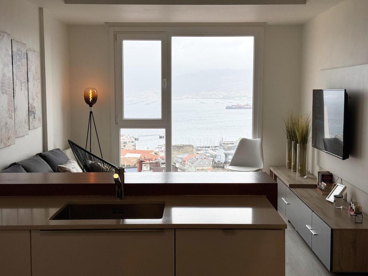 Centro Vistas 180Grados Ria De Vigo - Precioso Apartamento Ngoại thất bức ảnh