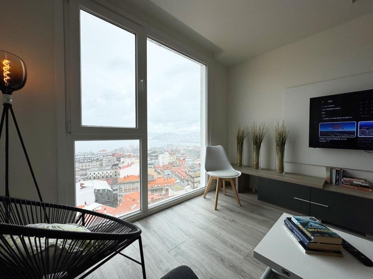Centro Vistas 180Grados Ria De Vigo - Precioso Apartamento Ngoại thất bức ảnh
