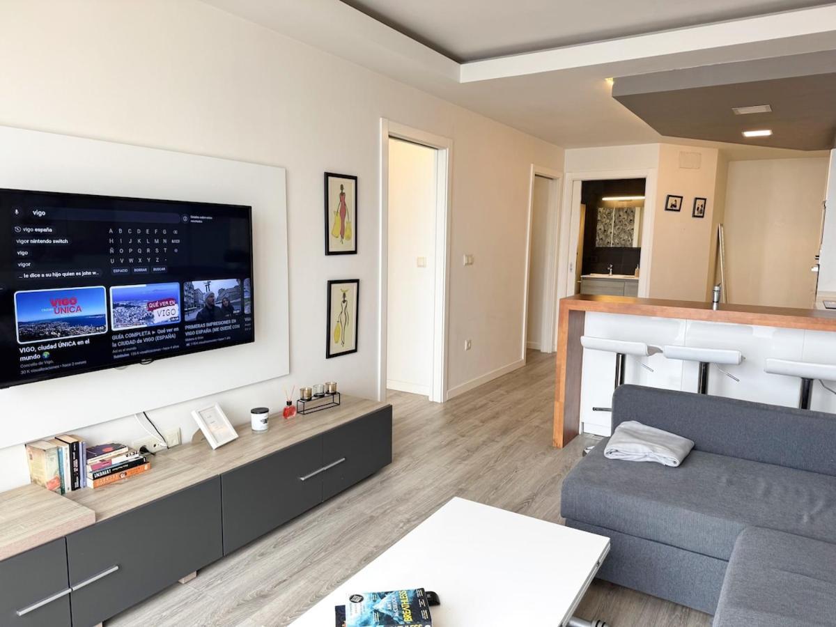 Centro Vistas 180Grados Ria De Vigo - Precioso Apartamento Ngoại thất bức ảnh