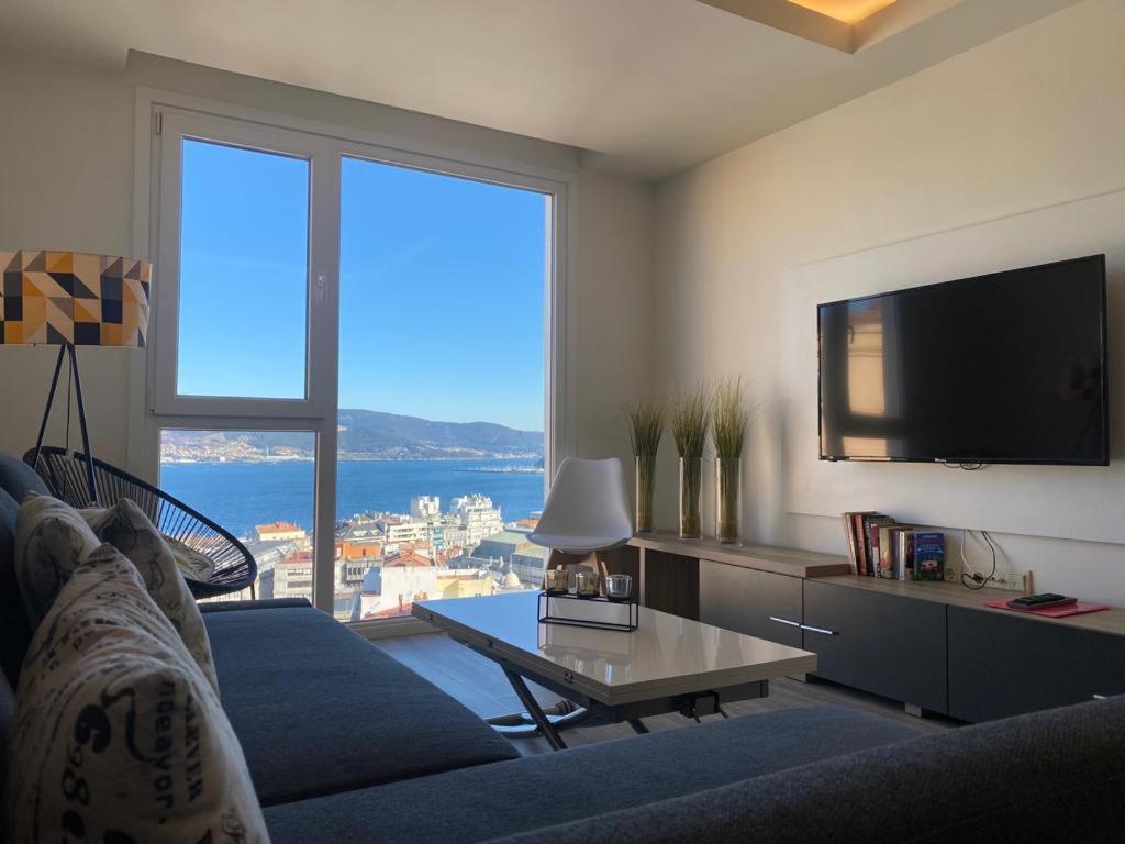 Centro Vistas 180Grados Ria De Vigo - Precioso Apartamento Ngoại thất bức ảnh
